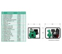 Motobomba Centrifuga 6.5Hp Gasolina 2X2" Barnes Hg 2 65 Hf
