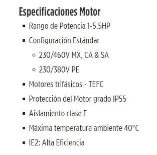 3CVI8T-60C3T3 / Bomba Multietapa Vertical 3Hp 3F 220V Franklin