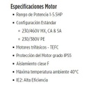 3CVI8T-60C3T3 / Bomba Multietapa Vertical 3Hp 3F 220V Franklin