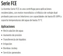 90200015 / Motobomba Centrifuga  1.5Hp 115/230V  FCE15CI