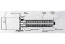 Motobomba Multietapas H 1Hp 110-220V 1F Barmesa Pb1014A103 70080003