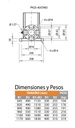  70120065 /Bmv32-82-3003  / Motobomba   3F 220/440V  Barmesa 