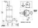 70100101 / Motobomba Trituradora Sgv201 2Hp 1F 230V 701