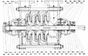 5109 / Bomba Multietapas Horizontal Vvkl32-6 Br Hidromac