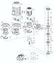 Motobomba Multietapas V 1.5Hp 220-440V 3F 1.25X1" Barnes Vse 1 13-15
