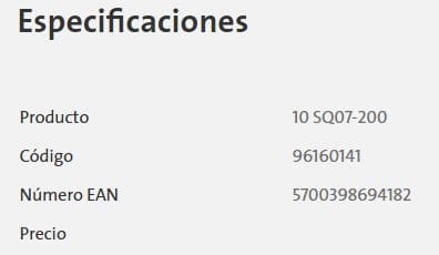 96160151 / Motobomba Lapicero 3" 1 Hp 1F 200/240V  11/4" Sq10