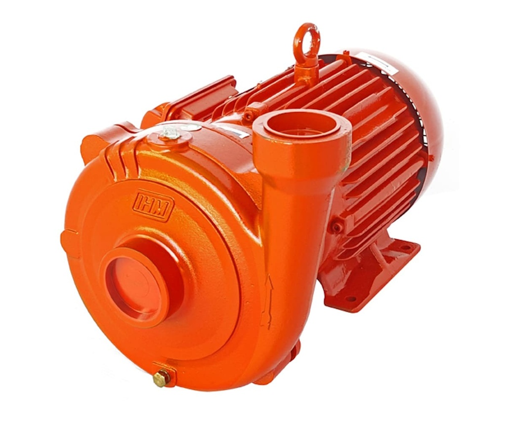 Motobomba Centrifuga 7.5Hp 220-440V 3F 2X2" IHM Hy-Flo 20A-7.5Tw-IE3