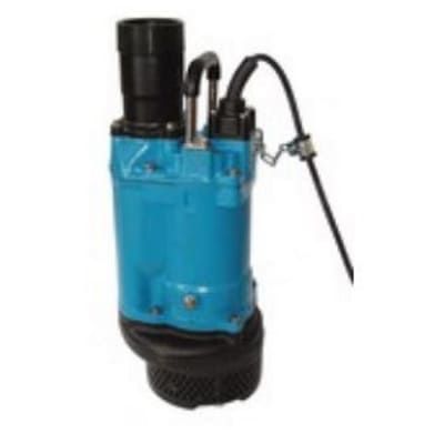 Motobomba Sumergible 2Hp 220-440V 3F 2" Tsurumi Vortex KTZ - 21.5