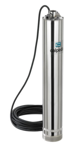 Motobomba Lapicero 4" 1.2Hp 220V 1F Calpeda Enchaquetada     Mxsm304-60 