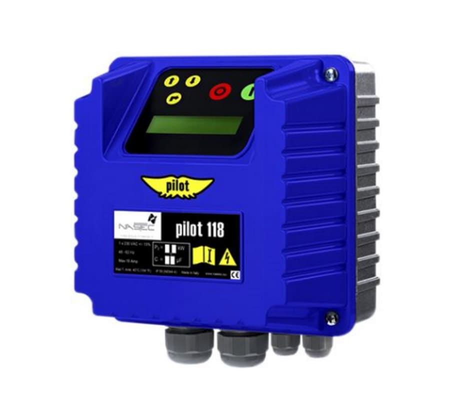 [PILOT 312-230V] Controlador Bomba 220V 3F Nastec Pilot312-230V