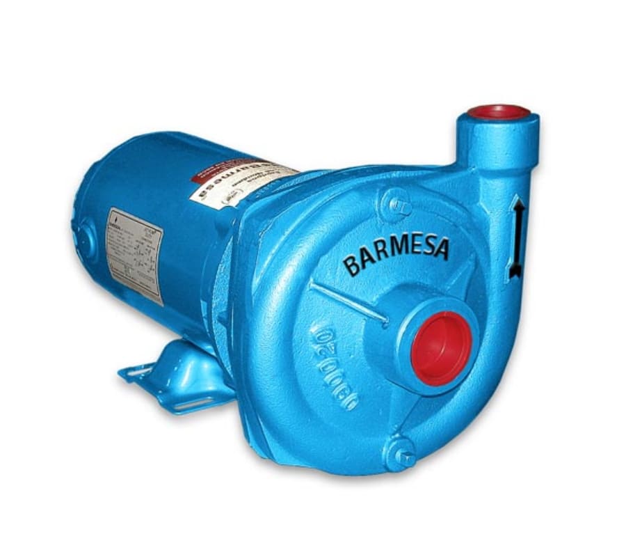 Motobomba Centrifuga 2HP 220V 3F  11 4 X 1" Nb200-3 Barmesa    61140008