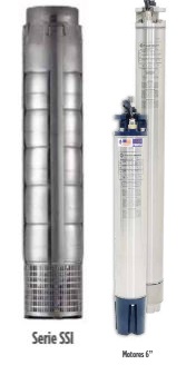 Motobomba Lapicero  6" 10Hp 3F230V  Completa Franklin     312183901