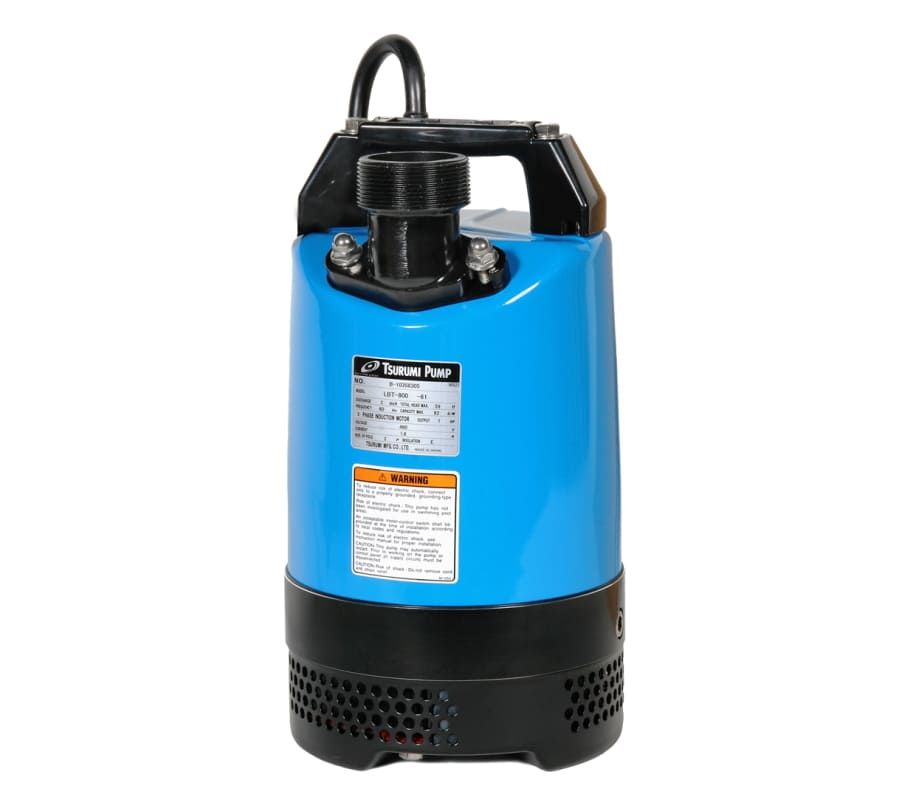 Motobomba Sumergible 1Hp 220V 1F 2" Tsurumi LB-800