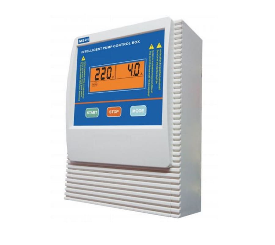  Controlador Inteligente Una Bomba 0.5 - 3hp 220v  1F 18 amp M521 Hydrosmartt      34639
