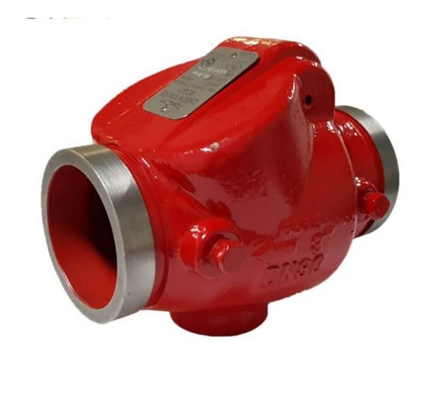 [8540103] Valvula Cheque Ranurado 4" Listada UL FM Impofer  8540103