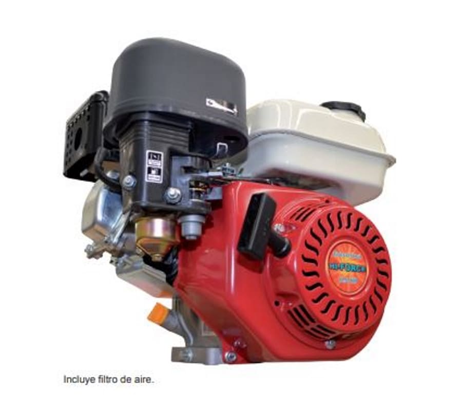 [19293] Motor Gasolina Cuñero 6.5Hp 3600Rpm Hi Force Motor G 6.5 Hf-C BARNES