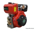 Motor Diesel Cuñero 10Hp 1800Rpm Hi Force Motor D 10 Hf-C-E