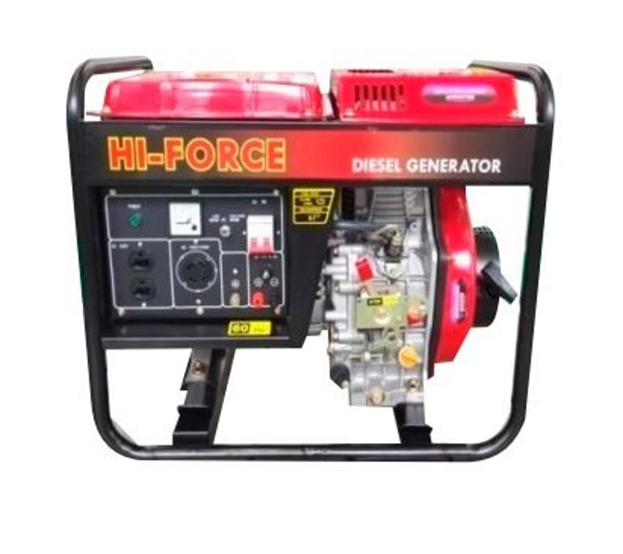 [E0337] Planta Electrica 2.8Kva Diesel Motor Hi Energy 7Hp Arranque Electrico Dg3500Cle BARNES