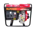 Planta Electrica 2.8Kva Diesel Motor Hi Energy 7Hp Arranque Electrico Dg3500Cle BARNES