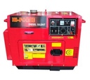 Planta Electrica 4.6Kva Diesel Motor Hi Energy 10Hp Arranque Electrico Dgg6500Ld