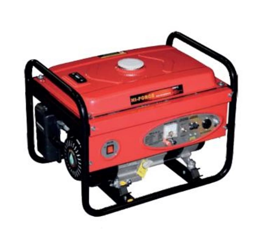 [E0482] Planta Electrica 2.2Kva Gasolina Motor Hi Energy 6.5Hp Arranque Retractil Qf2.5-Ii