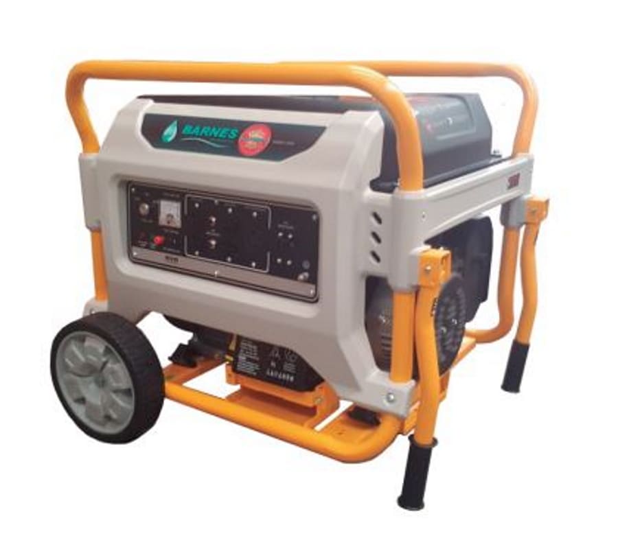 [E0843] Planta Electrica 7Kva Gasolina Motor Hi Energy 15Hp Arranque Electrico Xh8000 BARNES