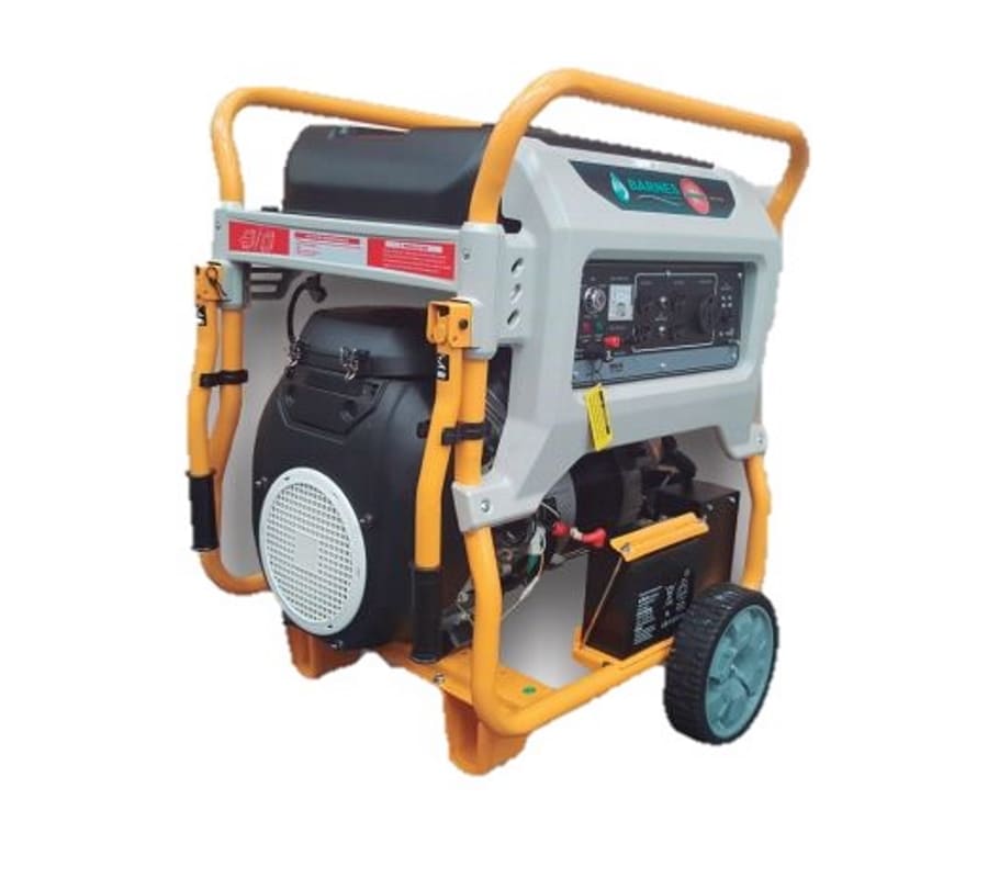 [E0844] Planta Electrica 10Kva Gasolina Motor Hi Energy 20Hp Arranque Electrico Xb12000 BARNES