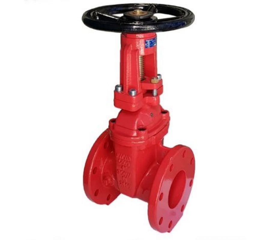 Valvula Vastago Ascendente 6" Bridada Ul Fm Sigma8538005