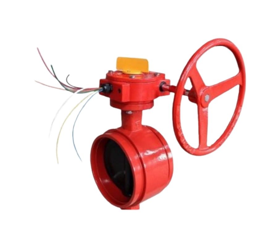 [8537993]  Valvula Paso Directo 4" Ranurada UL FM Sigma8537993