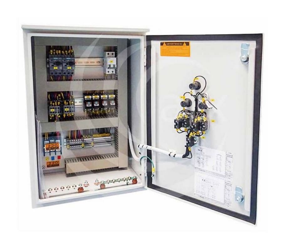 Tablero Control 3 Bombas 3Hp 220V Arranque Directo Weg      Atx3B32Det