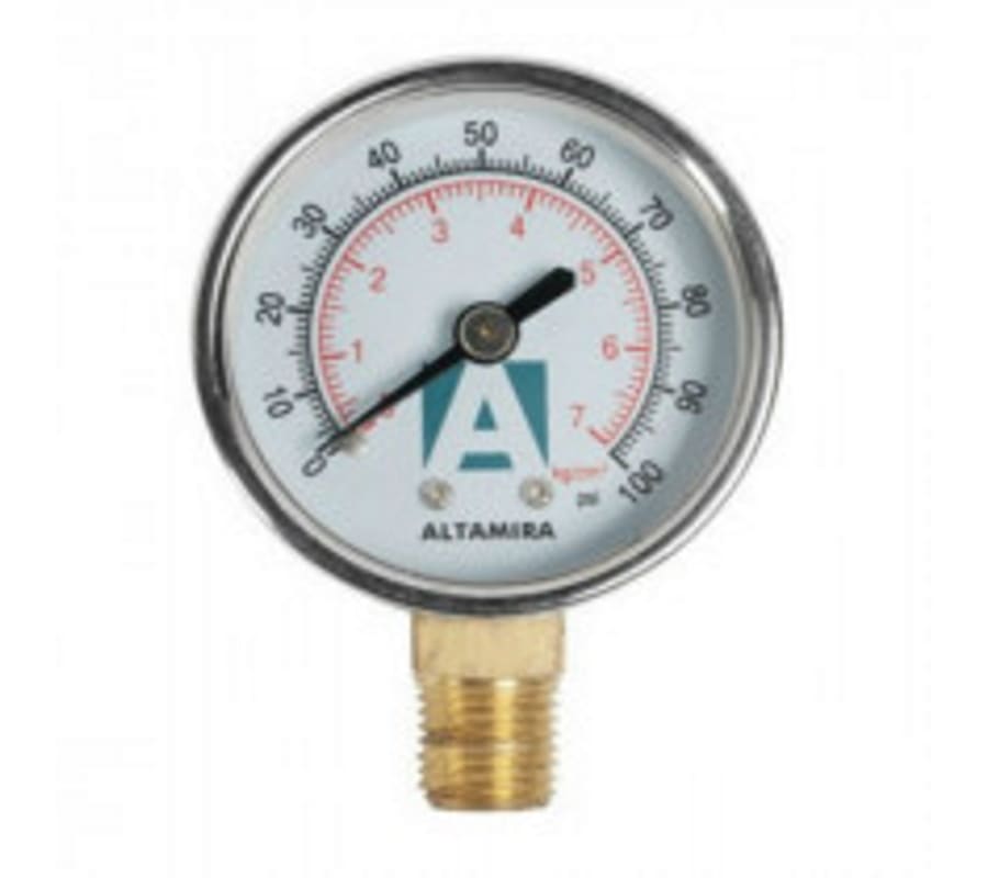 [MANO-100GBM] Manometro Glicerina 0-100 Mano-100G