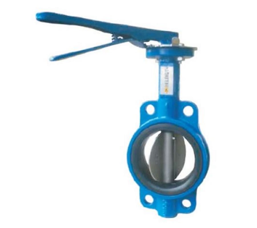 [IHWO100]  Valvula Paso Directo Con Disco Acero Inox 4" Palanca Helbert IHWO100