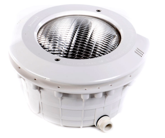 [601107] Reflector Led Blanco Para Piscinas Cable 100 Pies -12V luminosidad 300 W Consumo