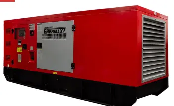 Planta Electrica Cabinada 75Kva Diesel Enermax GDC75SS-YN-50M