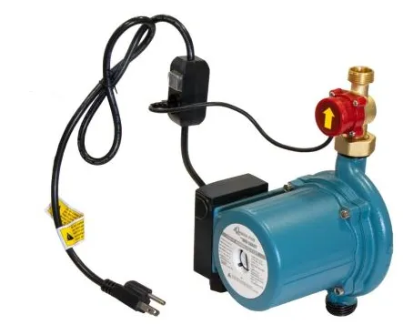 Motobomba Presurizadora 110V 1F 1/3 Hp Altamira Mini Smart MINI60-12/1127