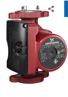 Bomba Grundfos 115V Ups15-58Fc      59896341