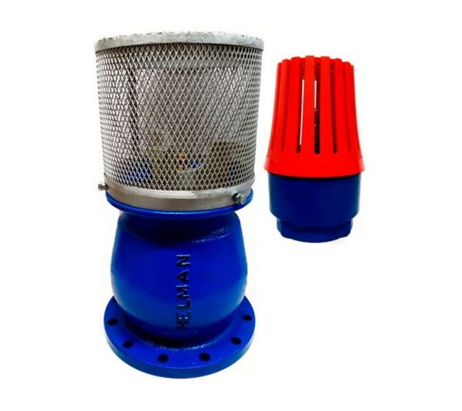 Valvula De Pie Aluminio 2-1/2"   20109005