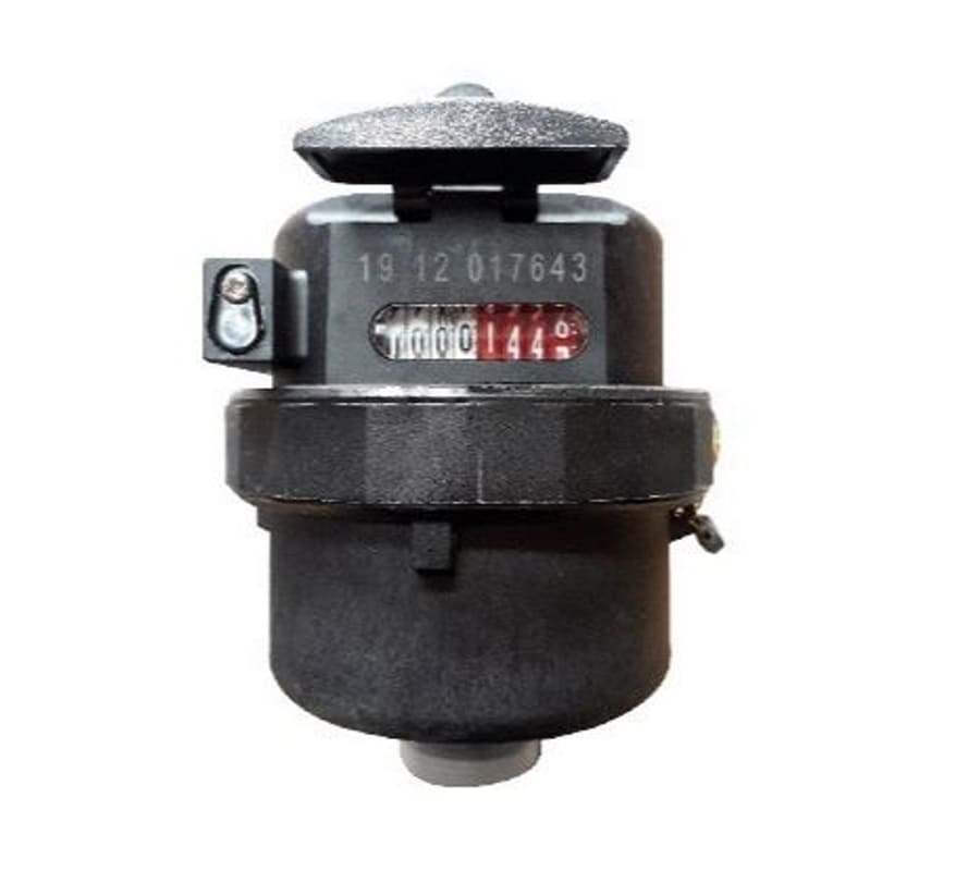 Medidor de Caudal  Volumetrico 1/2" Helbert 142406001 Djbm012 