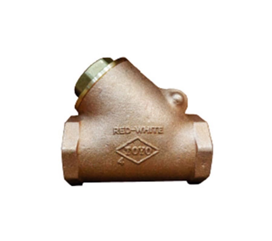 Valvula Cheque Cortina 1-1/2" Red Withe CCRW038 