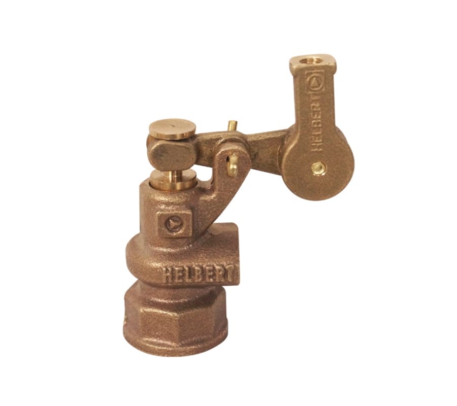[HKSF038] Valvula Flotadora Rosca Hembra Sola 1-1/2" Bronce Helbert HKSF038