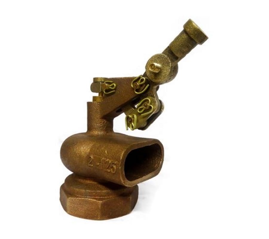 Valvula Flotadora Sola 1-1/4" Helman FL038
