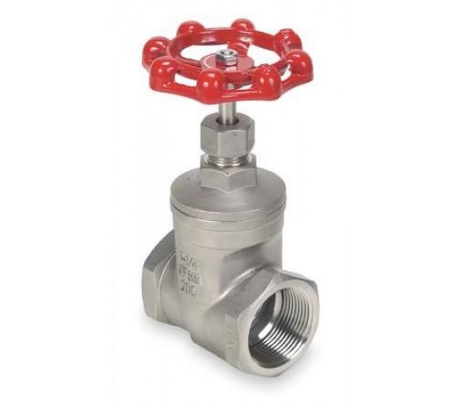 [240025AI]  Valvula de Paso 1" Acero 200Cf8M 240025Ai 