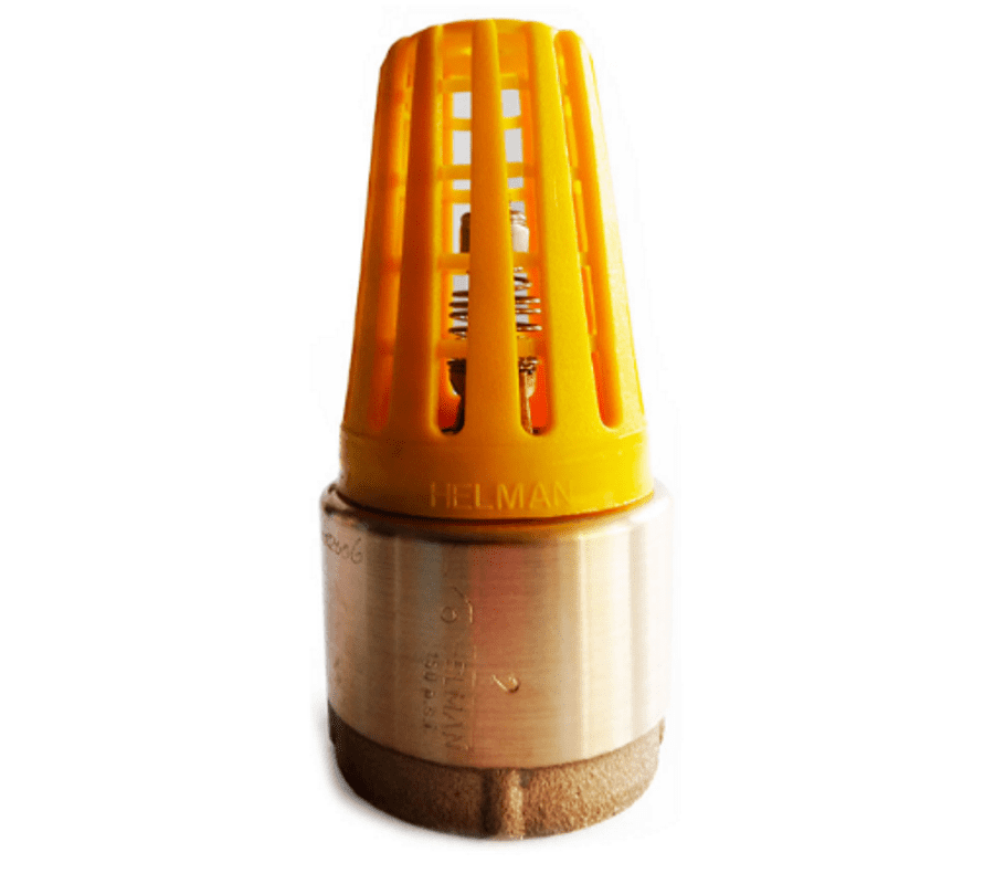 [002-05-20] Valvula De Pie 11/4" Helman002-05-20