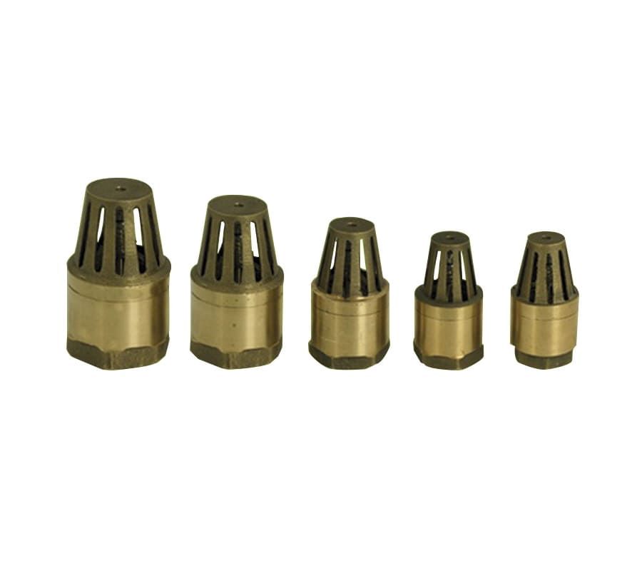 Valvula De Pie 1-1/4" Valmec Val11 4Br