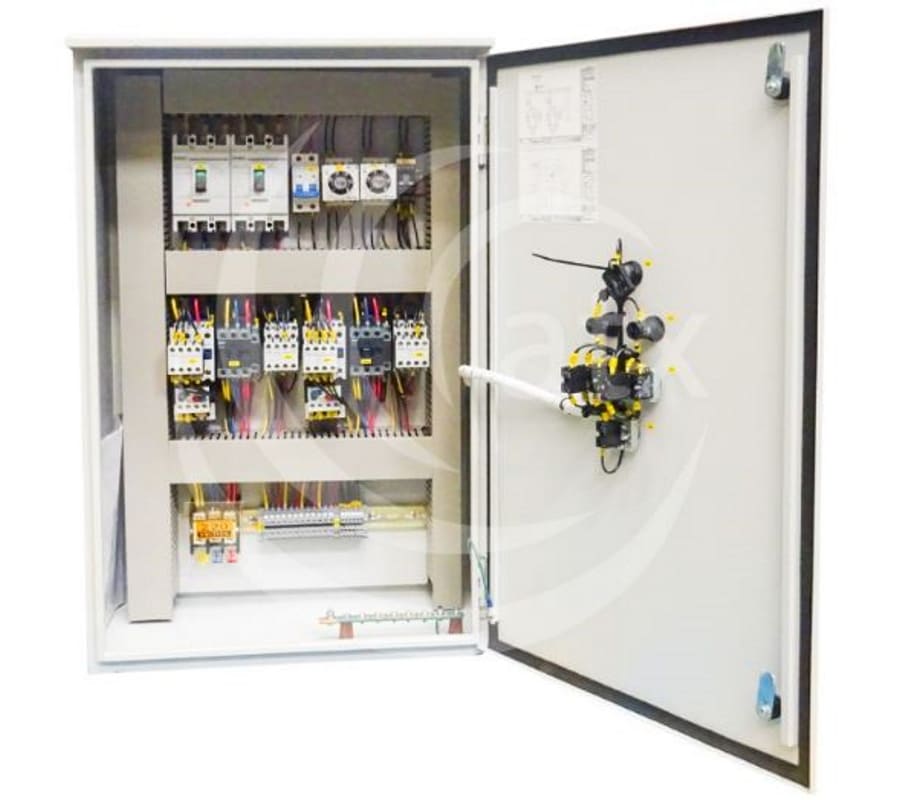 Tablero Arranque Estrella Triangulo 2 Bombas 10Hp 3F 220V Componentes Chint      ATX2B102ET