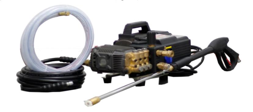 [1500C2 1.5KW]  Hidrolavadora Ecomax Motor 2hp220V 1F 1500 Psi 1500C2 1.5KW 