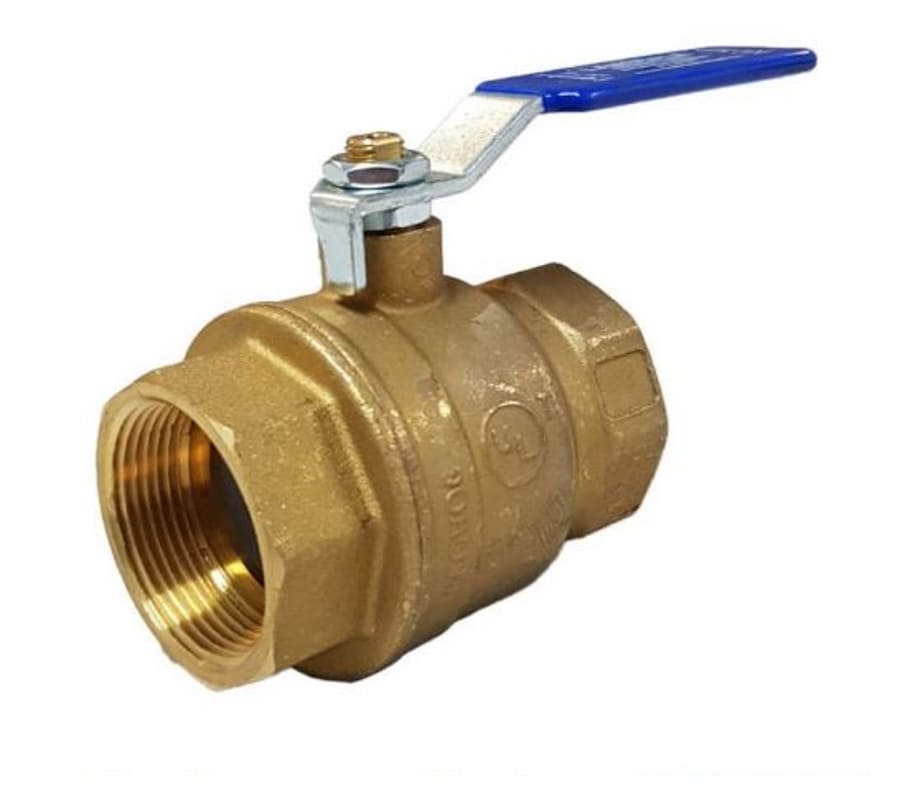[AM01] Valvula Bola 1/2" Bronce Helman  AM01 