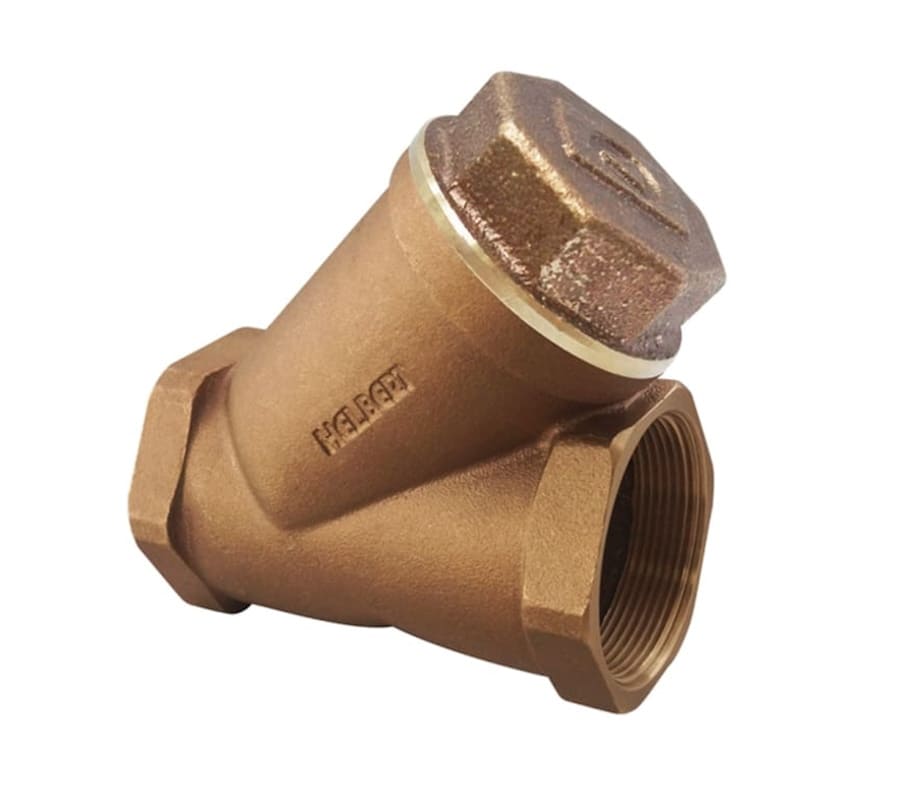 [HICB100] Valvula Cheque Bola 4" Bronce Helbert HICB100