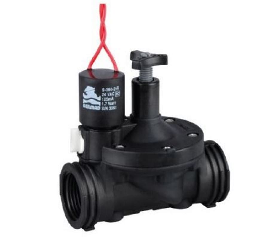 Valvula Control Solenoide 1" 24V Normalmente Cerrada Bermad Gbab025