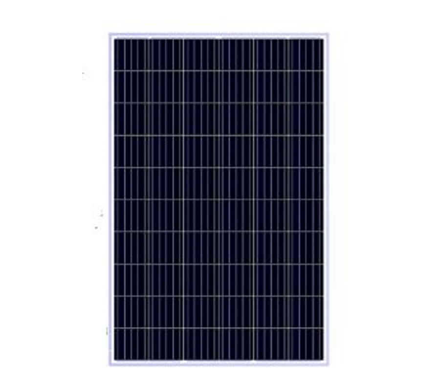 Panel Solar 270W Policristalina De Grafeno Zxp6-60-270-P